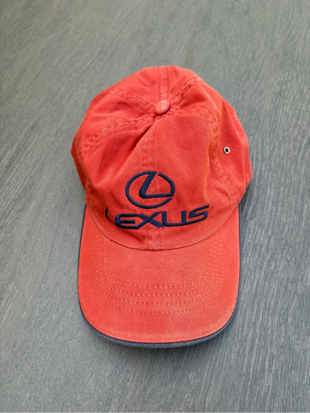 Vintage Lexus Corporate Promotional Hat Red Imperial Cap
